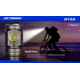 Jetbeam H10A LED Flashlight - CREE R5 - 320 Lumens - Uses 1 x AA or 1 x 14500, Black JETBEAM-H10A-R5