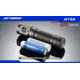 Jetbeam H10A LED Flashlight - CREE R5 - 320 Lumens - Uses 1 x AA or 1 x 14500, Black JETBEAM-H10A-R5