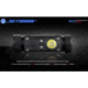 JETBeam HR30 1 x 18650/ 20700/ 2 x CR123A Luminus SST40 N5 LED Rechargeable Headlamp, 950 Lumens, Black, HR30