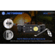 JETBeam HR30 1 x 18650/ 20700/ 2 x CR123A Luminus SST40 N5 LED Rechargeable Headlamp, 950 Lumens, Black, HR30