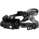 JETBeam HR30 1 x 18650/ 20700/ 2 x CR123A Luminus SST40 N5 LED Rechargeable Headlamp, 950 Lumens, Black, HR30