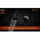JETBeam Niteye KO-01 Outdoor Rechargeable Flashlight,Gray,1080 Lumens NITEYE-KO-01
