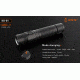 JETBeam Niteye KO-01 Outdoor Rechargeable Flashlight,Gray,1080 Lumens NITEYE-KO-01