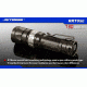 JETBeam RRT0SE LED Flashlight,Gray,730 Lumens JETBEAM-RRT-0SE-XML2