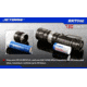 JETBeam RRT0SE LED Flashlight,Gray,730 Lumens JETBEAM-RRT-0SE-XML2