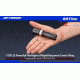 JETBeam RRT0SE LED Flashlight,Gray,730 Lumens JETBEAM-RRT-0SE-XML2