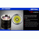 JETBeam RRT0SE LED Flashlight,Gray,730 Lumens JETBEAM-RRT-0SE-XML2