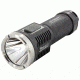 JETBeam T4 Rechargeable Flashlight with Micro USB Port, Black, T4