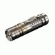 Jetbeam TCR20 LED Flashlight - 500 Lumens - CREE XP-L LED - Runs on 1 x 16340 or 1 x CR123A or 1 x AA Battery - Striped Variant, Silver JETBEAM-TCR21-XPL-STRIPED