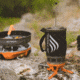Jetboil Luna Satellite Burner, Orange, LNA