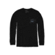 Jetty Essence Long Sleeve Tee - Mens, Black, Extra Large, 26461