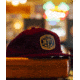 Jetty Fleet Snapback, Oxblood, One Size, 28402