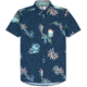 Jetty Garwood Woven Shirt - Mens, Navy, Small, S22GARW-MWNVY-S