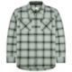 Jetty Mens Breaker Flannel Shirt, Grey, Small, F24BREA-M11002GRY-S