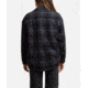 Jetty Nivean Flannel Jacket - Womens, Black, Medium, 27200