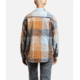 Jetty Nivean Flannel Jacket - Womens, Tan, Medium, 27210