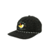 Jetty Piper Snapback, Graphite, One Size, 28400