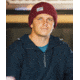 Jetty Refuge Beanie, Oxblood, One Size, 28358