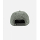 Jetty Rising Snapback, Heather Grey, One Size, 28765