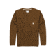 Jetty The Brine Sweater - Mens, Brown, Extra Large, 27787