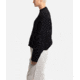 Jetty Wharf Cable Knit Sweater - Womens, Black, Extra Small, 27118