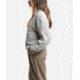 Jetty Wharf Cable Knit Sweater - Womens, Heather Grey, Small, 27129