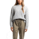 Jetty Wharf Cable Knit Sweater - Womens, Heather Grey, Small, 27129