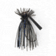Jewel Football Jig, 1/2 oz Black/Blue Flash, 2/Pack, FH12-725