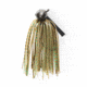 Jewel Football Jig, 3/4 oz Green Pumpkin/Green Flash, 2/Pack, FB34-723