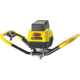 Jiffy E6 Lightning w/Hybrid Torch Drill Assembly, Right Hand, 8in, Yellow, Large, 56-08-H