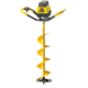 Jiffy E6 Lightning w/Hybrid Torch Drill Assembly, Right Hand, 8in, Yellow, Large, 56-08-H