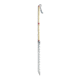 Jiffy Ice Saw w/Wooden Contoured Handle, 42in, Yellow, Medium, 4750