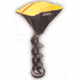 Jiffy Powerhead Cover, Yellow/Black, Small, 4022