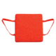 Jim-Buoy Type IV U.S.C.G. Approved Buoyant Boat Cushion - 15.5in x 15.5in x 2.5in, Orange, 101-O