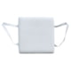 Jim-Buoy Type IV U.S.C.G. Approved Buoyant Boat Cushion - 15.5in x 15.5in x 2.5in, White, 101-W