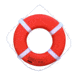 Jim-Buoy U.S.C.G. Approved G-Series Life Ring, Orange, 20in, GO-20