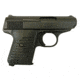 Jimenez JA-25 Pistol, .25 Auto, 2.5in barrel, zinc alloy frame, black plastic grip, blowback operated semi-auto, fixed, 6 round magazine, JZ-JA-25-.25 A-2.5-1-FRRMPG