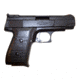 Jimenez JA-LC380 Pistol, .380 ACP, 3.75in barrel, zinc alloy frame, black plastic grip, blowback operated semi-auto, HiViz front, adjustable rear, 12 round magazine, JZJALC380.380ACP3.751FRRMPG