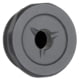 JK Armament LT Flash Reducer End Cap, 22 Cal, Anodized, Black, JK155LTEC22