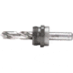 JK Armament 105LT Precision Drill Jig Cap and Bit, 9mm, Gun Metal Grey, JK-105P-DJC9