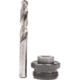 JK Armament 105LT Precision Drill Jig Cap and Bit, .17, Gun Metal Grey, JK-105RF-DJC17