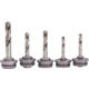 JK Armament 155 MST Precision Drill Jig Cap and Bit, 6.5mm/.264 Caliber, Gun Metal Grey, JK-155-DJC6-5