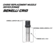 JK Arnament Baldeagle 12 Ga Choke Tube, JKMDHDBE12BCS