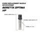 JK Arnament Baldeagle 12 Ga Choke Tube, JKMDHDBE12BOHP