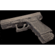JL Billet 9/40 Glock Magazine Extension, Double Stack, Black, JLB-MAG-EXT-G-B-2/3