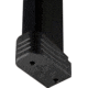 JL Billet 9/40 Glock Double Stack Magazine Extension, Black, Black, 0, JLB-MAG-EXT-G-B-2/3
