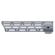 JL Billet Angle Cut M-Lok Handguard, High Profile, AR10, .308, 10.6 inch, Black JLB-MLA-308-10H-A