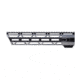 JL Billet Angle Cut AR-10 M-Lok Handguard, High Profile, .308, 10.6 inch, Black, JLB-MLA-308-10H-A