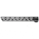 JL Billet Angle Cut M-Lok Handguard, High Profile, AR10, .308, 17.2 inch, Black JLB-MLA-308-17H-A