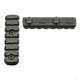 JL Billet Angle Cut M-Lok Handguard, Low Profile, AR10, .308, 15 inch, Black JLB-MLA-308-15L-A
